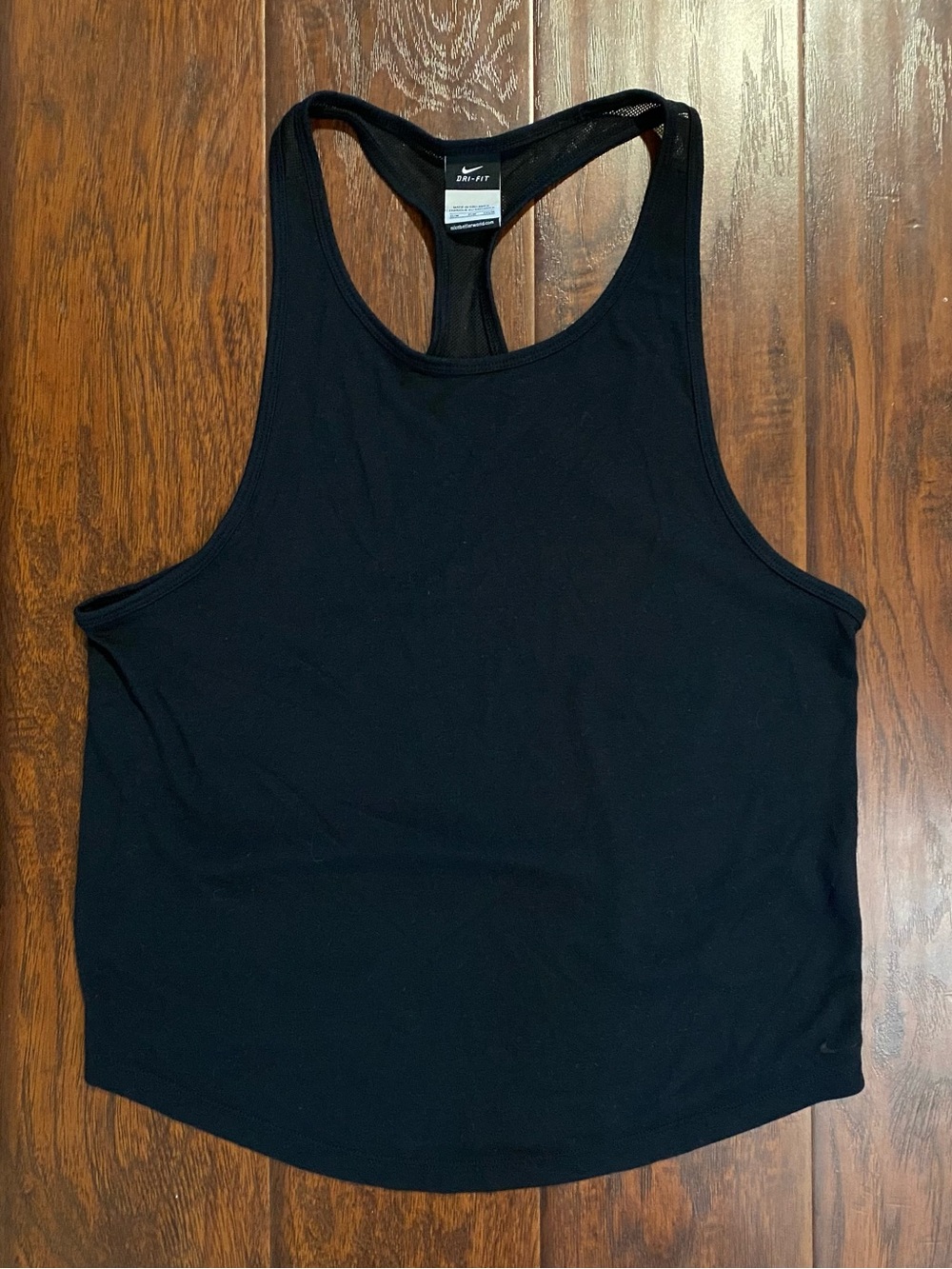 Nike Women's Black Racerback Tank